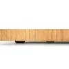 Planche à découper Continenta en bois d'hévéa 54x29x2,7cm