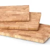 Planche à découper Continenta en bois d'hévéa mosaïque