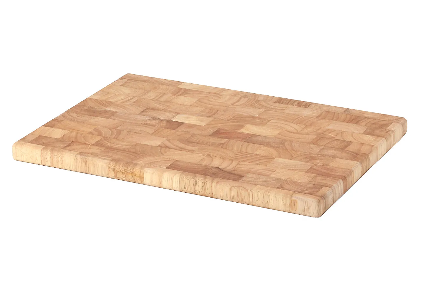 Planche à découper Continenta en bois d'hévéa mosaïque
