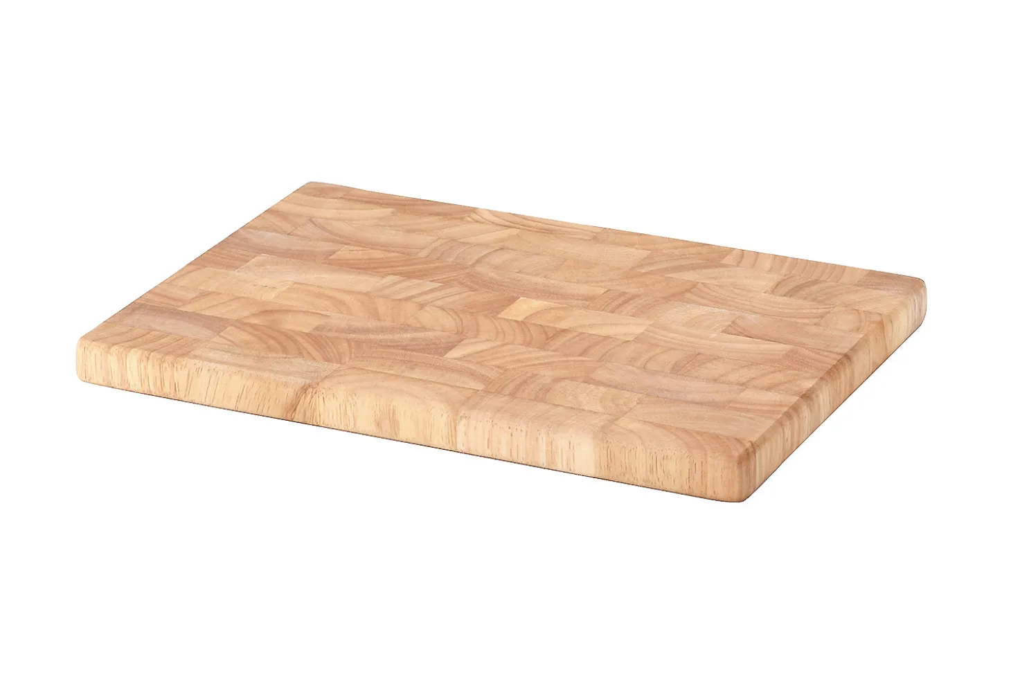 Planche à découper Continenta en bois d'hévéa mosaïque