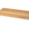 Planche à découper Continenta en bois de chêne 54x29x2,7cm