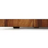 Planche à découper Continenta en bois d'acacia 54x29x2,5cm