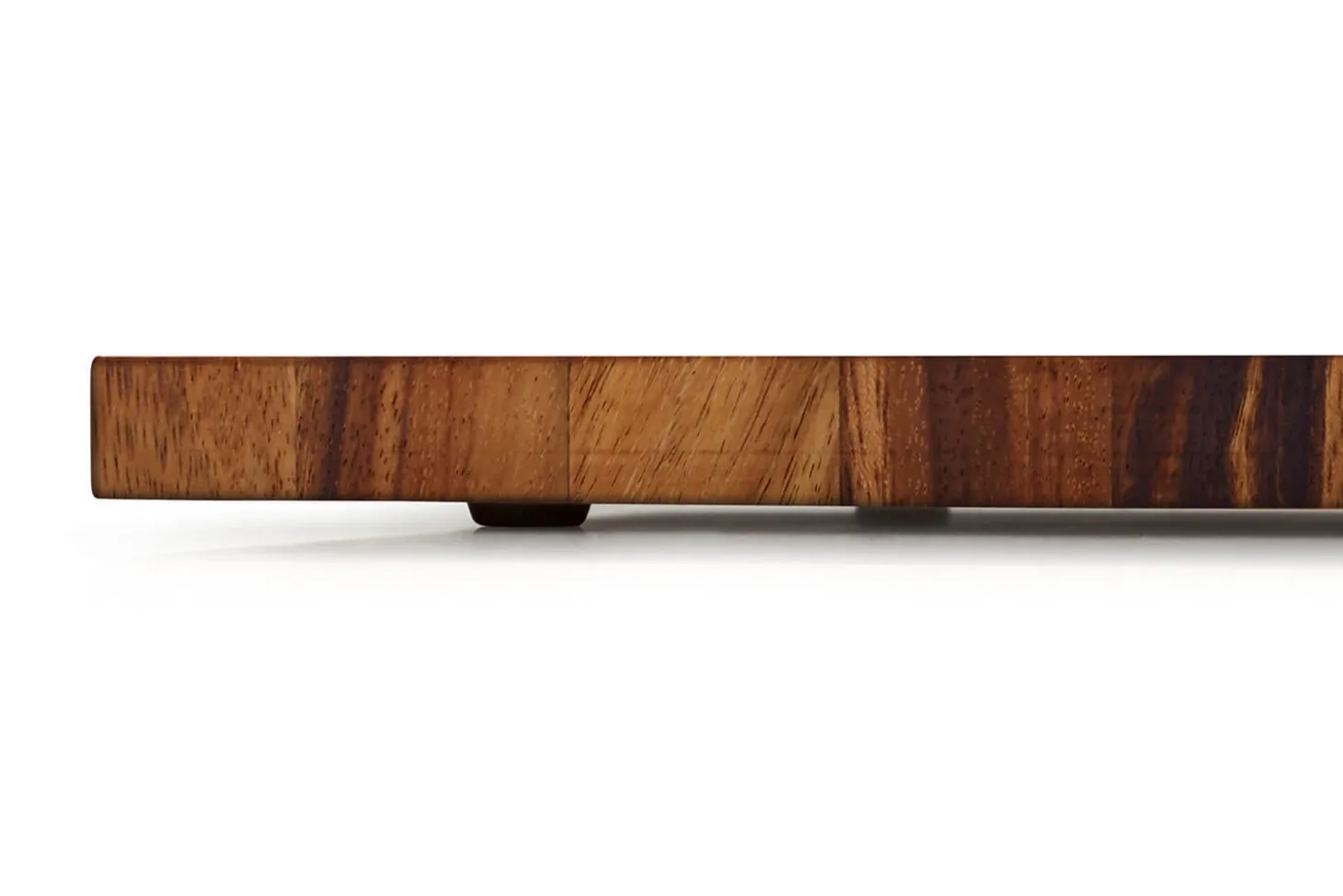 Planche à découper Continenta en bois d'acacia 54x29x2,5cm