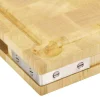 Planche à découper de luxe Chabret en bois 50x40cm