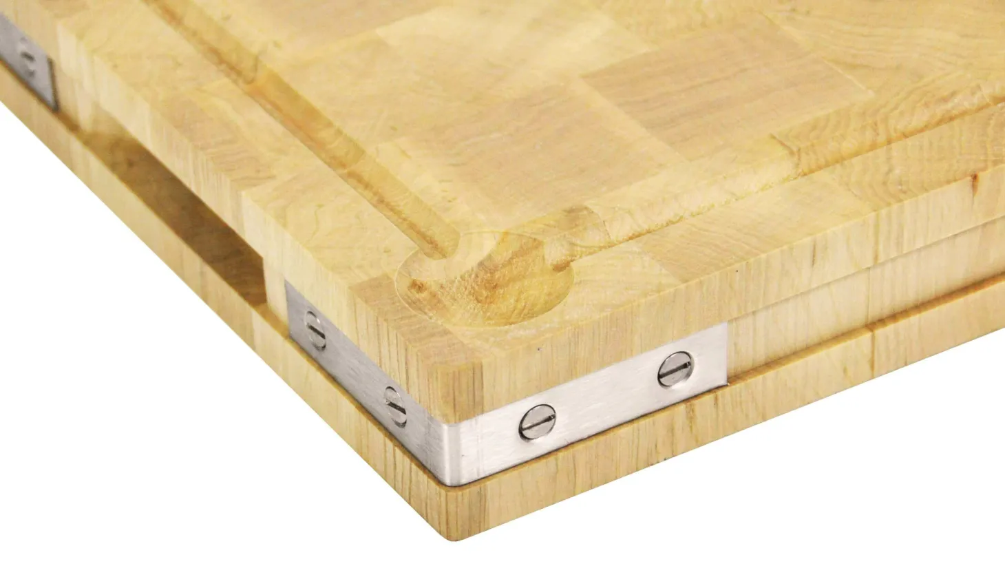 Planche à découper de luxe Chabret en bois 50x40cm