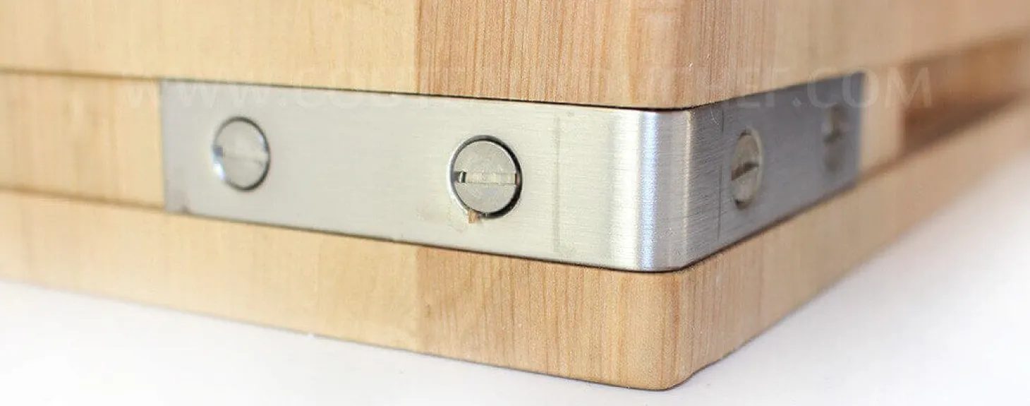 Planche à découper de luxe Chabret en bois 50x40cm