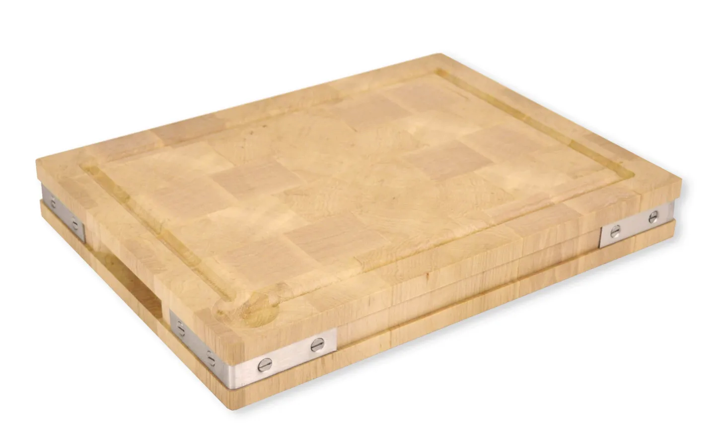 Planche à découper de luxe Chabret en bois 50x40cm