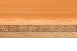 Planche à découper en bambou Totally Bamboo Greenlite avec rigole 52x37cm