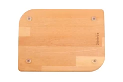 Planche à découper faite main Legnoart Rialto en hêtre massif avec rigole