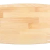 Planche à découper faite main Legnoart Dorsoduro en frêne naturel avec surface inclinée
