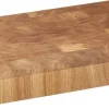 Planche à découper KAI en chêne 39x26cm + pieds antidérapants