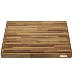 Planche à découper Legnoart en noyer Grand Gourmand avec rigole