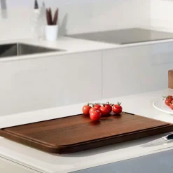 Planche à découper Legnoart Rialto en Thermo frêne + rigole