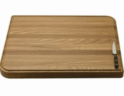 Planche à découper Legnoart Rialto en Thermo frêne + rigole