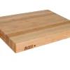 Planche à découper épaisse Boos Blocks ProChef double-face bois d'érable 51x38cm