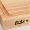 Planche à découper épaisse Boos Blocks ProChef bois d'érable avec rigole 51x38x6cm