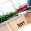 Planche à découper épaisse Boos Blocks Gourmet bois d'érable 38x38x7.5cm