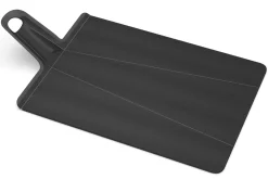 Planche à découper pliable Joseph Joseph Chop2Pot Plus grand modèle noir 34,5x26cm