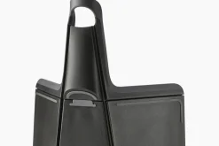 Planche à découper pliable Joseph Joseph Chop2Pot Plus grand modèle noir 34,5x26cm