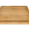 Planche à découper Point Virgule en bambou FSC avec rigole 40x30x3cm
