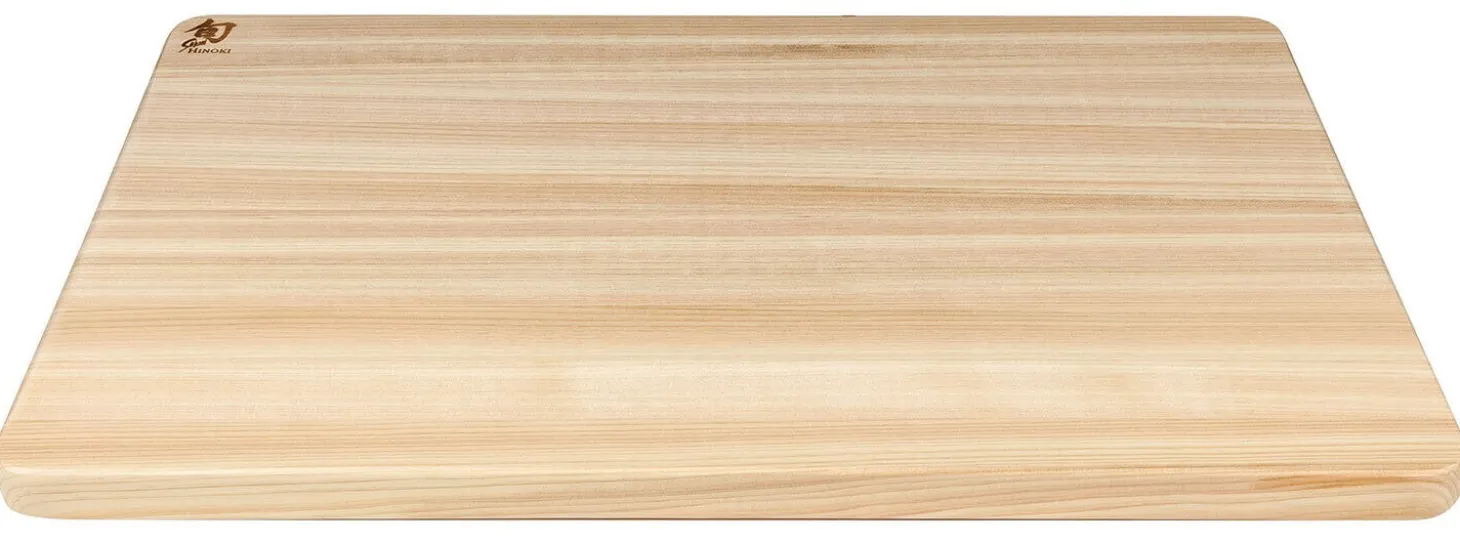 Planche à découper rectangulaire KAI en Hinoki japonais - 40.5 x 27.5cm