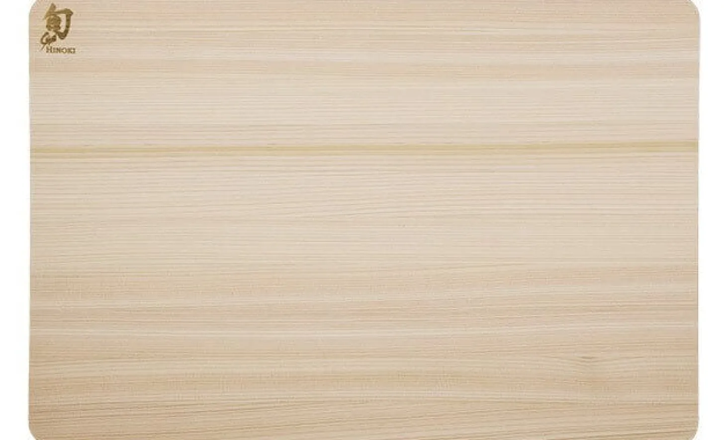 Planche à découper rectangulaire KAI en Hinoki japonais - 40.5 x 27.5cm