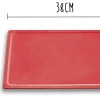 Planche à découper souple Wüsthof rouge 38x25cm