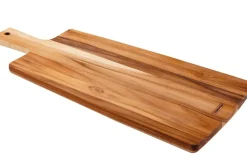 Planche à découper Tramontina Kitchen en bois de teck FSC 48x19,5x1,8cm