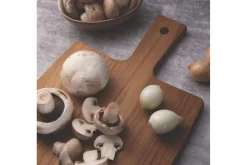 Planche à découper Tramontina Kitchen en bois de teck FSC 34x23x1,5cm