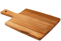Planche à découper Tramontina Kitchen en bois de teck FSC 34x23x1,5cm