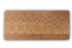 Planche de présentation Bérard en bois de robinier 34,5x16x1,3cm