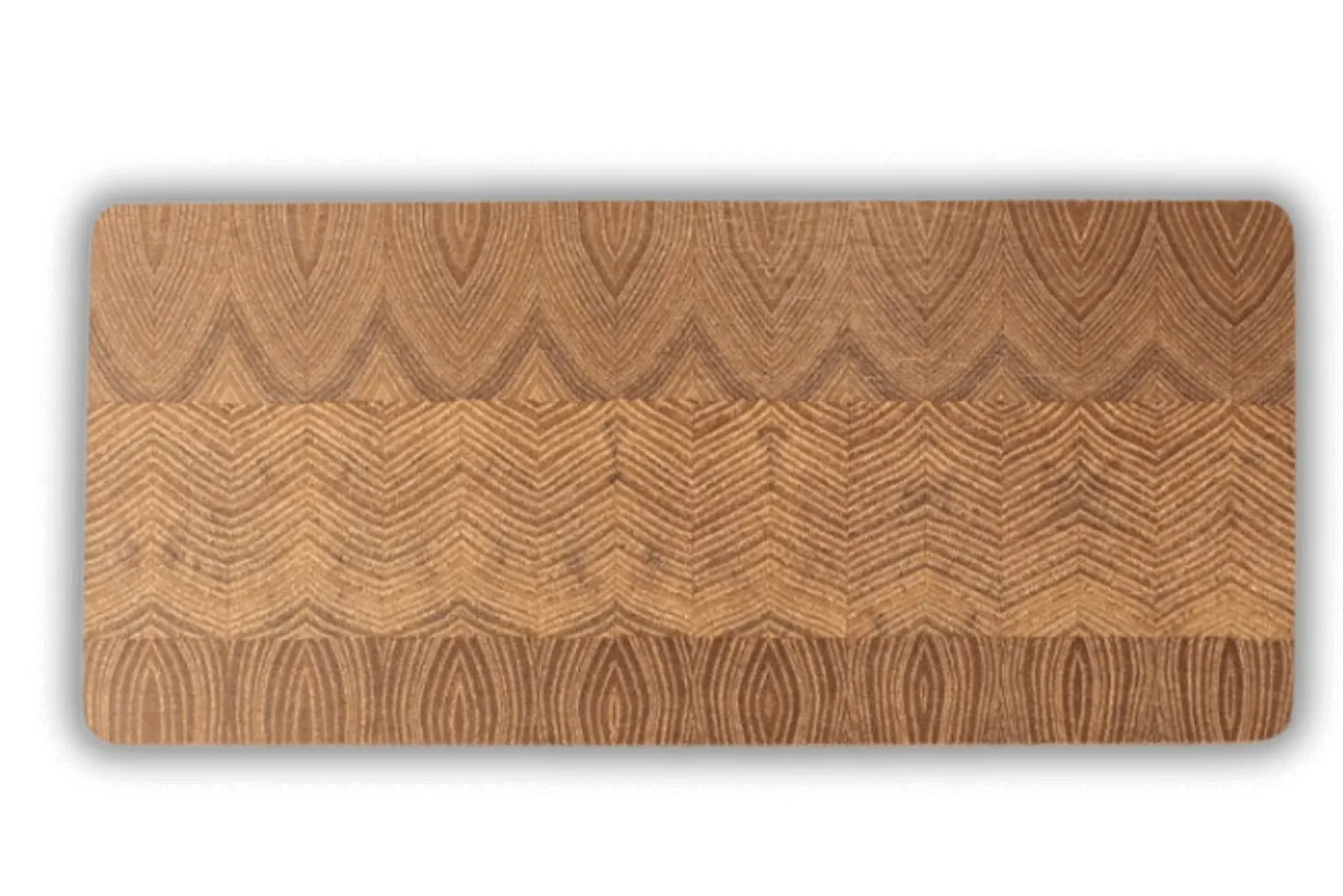 Planche de présentation Bérard en bois de robinier 34,5x16x1,3cm
