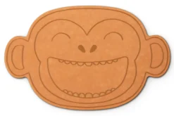Planche pour enfants Continenta singe en duracore 23,3x17x0,6cm