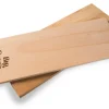 Planchettes pour grillades Big Green Egg en bois de cèdre 2 pièces 28cm