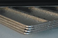 Plaque à baguettes 6 gouttières en aluminium