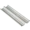 Plaque à baguettes 2 gouttières en aluminium
