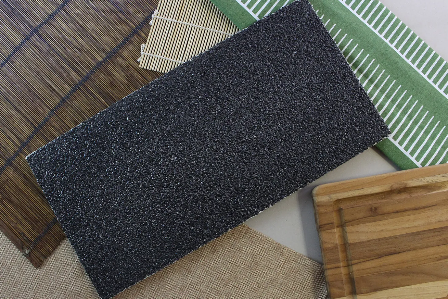 Plaque d'aplanissement Suehiro pour pierres à aiguiser - Grains 20/120