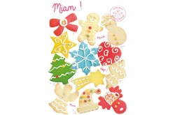 Plaque découpoir Scrapcooking en ABS - Multi Noël