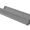Plaque de cuisson perforée De Buyer pour 2 baguettes