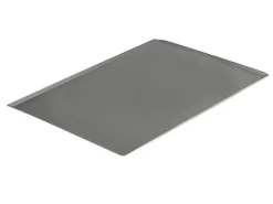 Plaque de cuisson rectangulaire De Buyer antiadhésive en aluminium 40x30cm