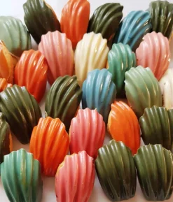 Plaque à madeleines en silicone De Buyer Elastomoule 8 ou 9 alvéoles