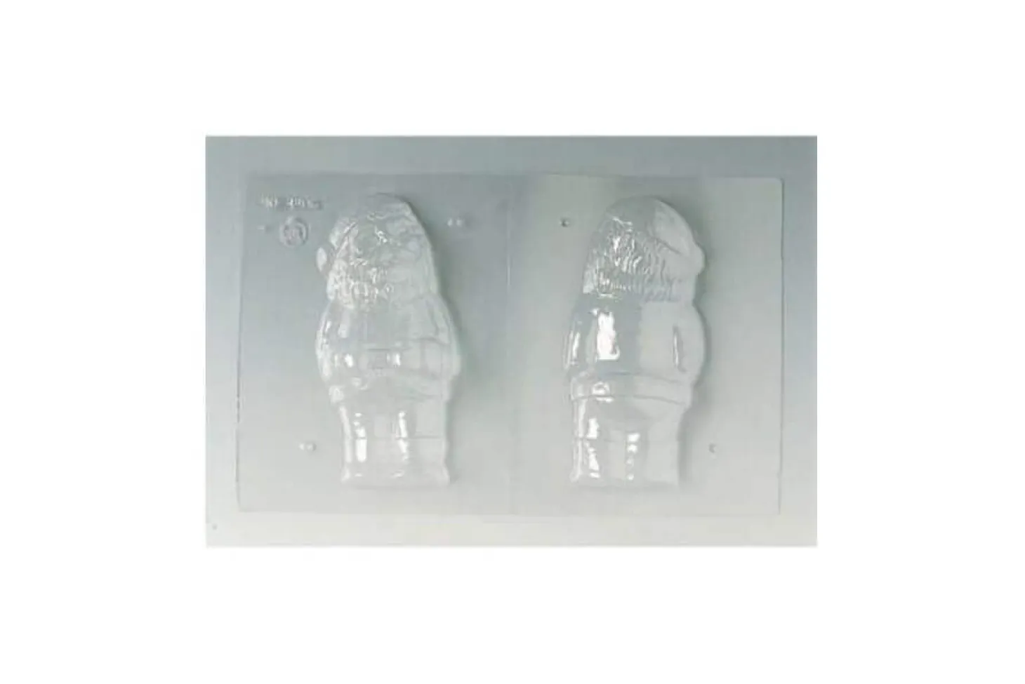 Plaque 1 moule à chocolat Père Noël 205 x 95mm