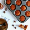 Plaque 12 muffins De Buyer en acier anti-adhésif