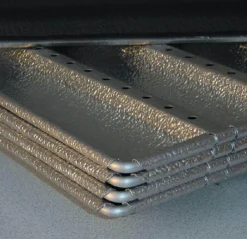 Plaque à pain pour 5 baguettes en aluminium