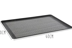 Plaque perforée anti-adhésive De Buyer en aluminium