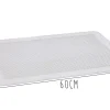 Plaque perforée en aluminium De Buyer sans rebord 1,5mm d'épaisseur