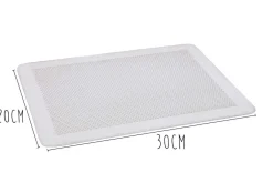 Plaque perforée en aluminium De Buyer sans rebord 1,5mm d'épaisseur