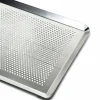Plaque pâtissière perforée en aluminium Patisdécor avec rebords 40x30cm