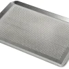 Plaque pâtissière perforée Patisdécor en aluminium 30x20cm
