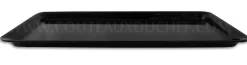Plateau de présentation professionnel en Altuglas® noir - 56.5x27cm